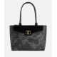 Geo Noir borsa shopping Nera