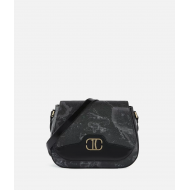 Geo Noir tracolla con patta Nera