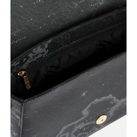 Geo Noir tracolla con patta Nera