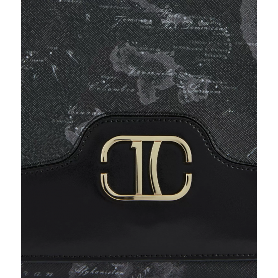 Geo Noir tracolla con patta Nera