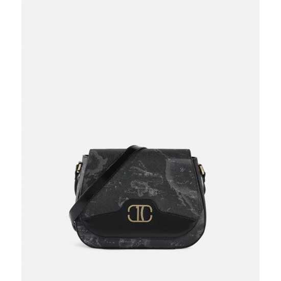 Geo Noir tracolla con patta Nera