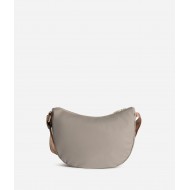 Stormy Nylon tracolla a mezzaluna piccola Tortora