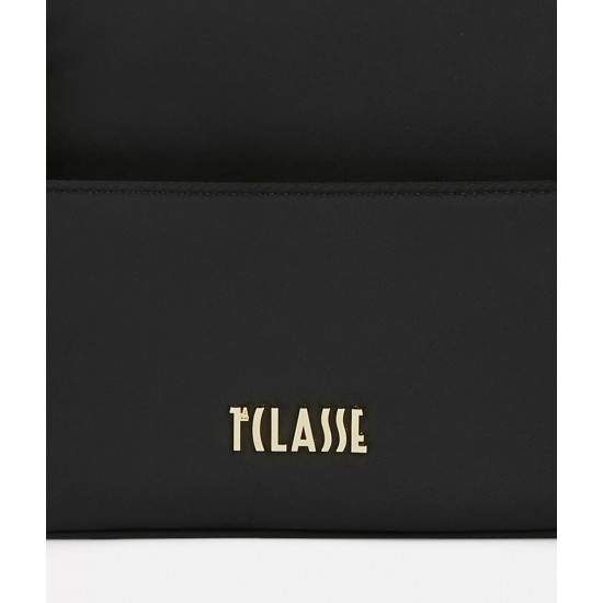 Stormy Nylon tracolla reporter Nera