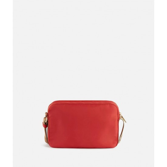 Ocean Nylon tracolla reporter Rosso Corallo