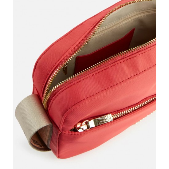 Ocean Nylon tracolla reporter Rosso Corallo