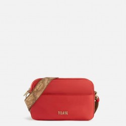 Ocean Nylon tracolla reporter Rosso Corallo