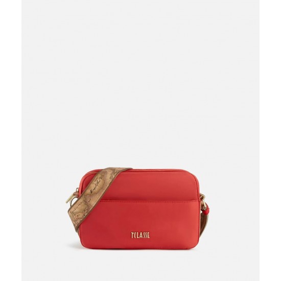 Ocean Nylon tracolla reporter Rosso Corallo