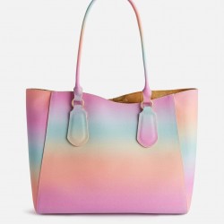 Colorful Sky borsa shopping Multicolor