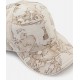 Cappellino da baseball in misto lino Geo Safari