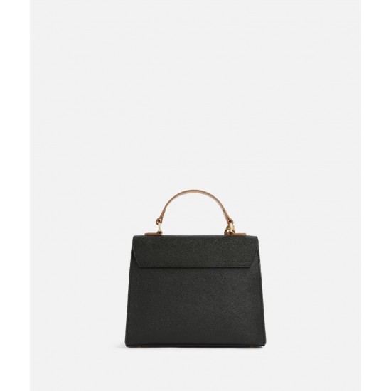 Elegance Avenue mini tote con tracolla Nera