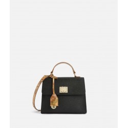 Elegance Avenue mini tote con tracolla Nera