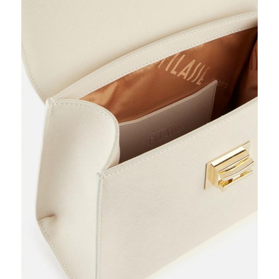 Elegance Avenue mini tote con tracolla Avorio