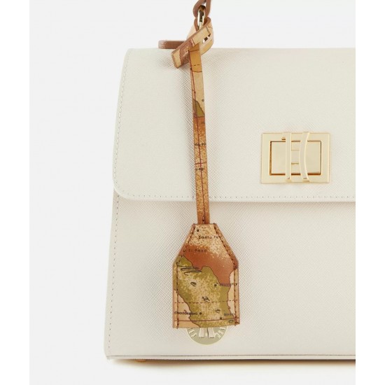 Elegance Avenue mini tote con tracolla Avorio