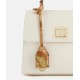 Elegance Avenue mini tote con tracolla Avorio
