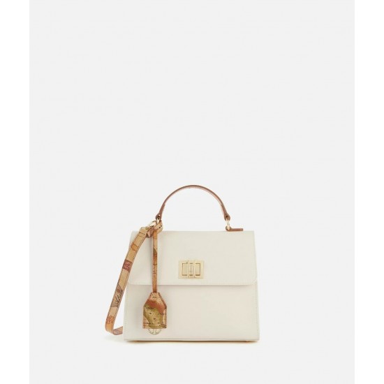 Elegance Avenue mini tote con tracolla Avorio