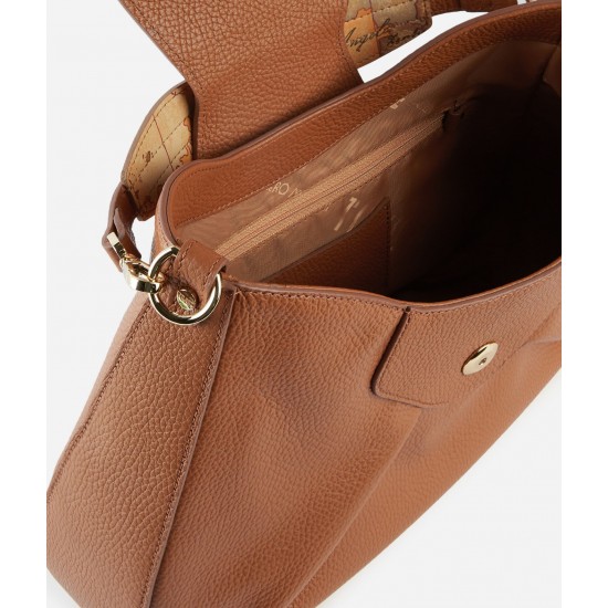 Surfside Bag borsa sottospalla media Cuoio