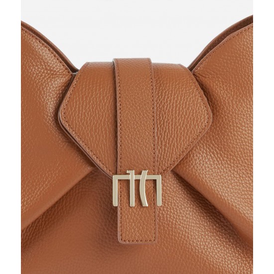 Surfside Bag borsa sottospalla media Cuoio