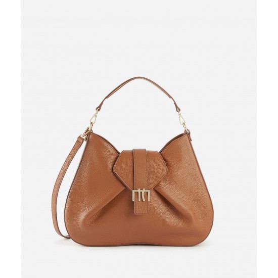 Surfside Bag borsa sottospalla media Cuoio