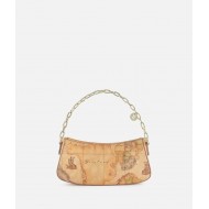 Space Bag tracolla con catena Geo Classic