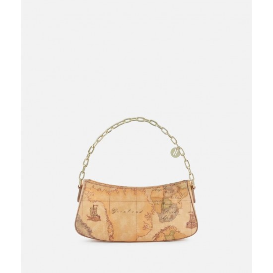 Space Bag tracolla con catena Geo Classic