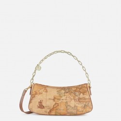Space Bag tracolla con catena Geo Classic