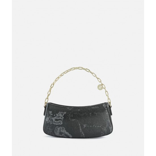 Space Bag tracolla con catena Geo Night