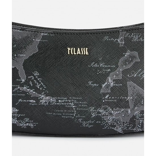 Space Bag tracolla con catena Geo Night