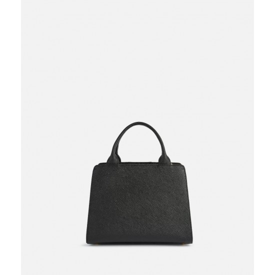 Java City borsa a mano piccola Nera