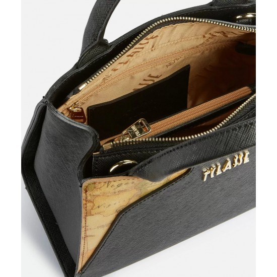 Java City borsa a mano piccola Nera