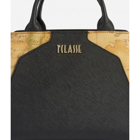 Java City borsa a mano piccola Nera