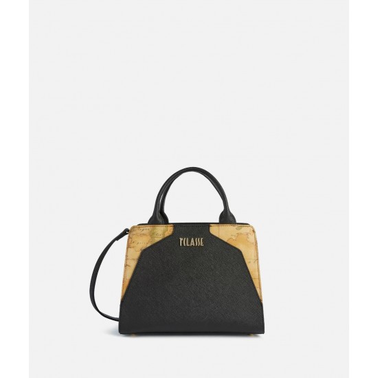 Java City borsa a mano piccola Nera