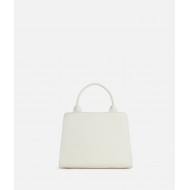 Java City borsa a mano piccola Avorio