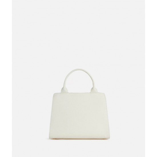 Java City borsa a mano piccola Avorio