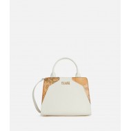 Java City borsa a mano piccola Avorio