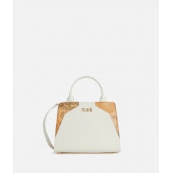 Java City borsa a mano piccola Avorio