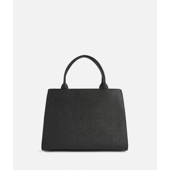 Java City borsa a mano grande Nera