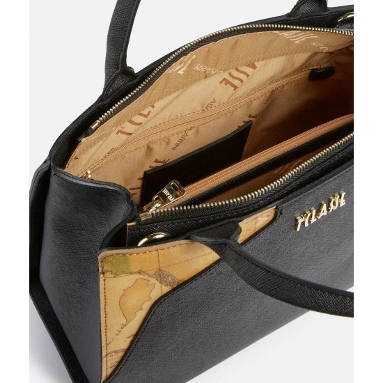 Java City borsa a mano grande Nera