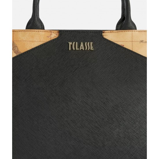 Java City borsa a mano grande Nera