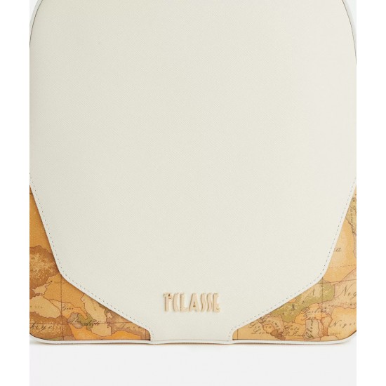 Java City zaino doppia zip Avorio