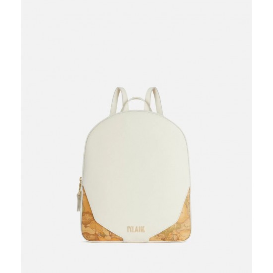 Java City zaino doppia zip Avorio