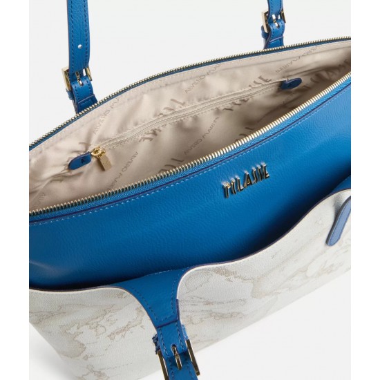 Ritual Bag borsa shopping Geo White