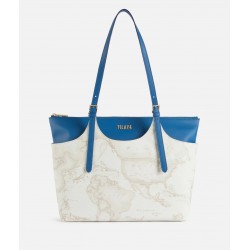 Ritual Bag borsa shopping Geo White