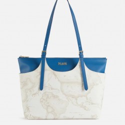 Ritual Bag borsa shopping Geo White