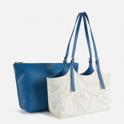 Ritual Bag borsa shopping Geo White