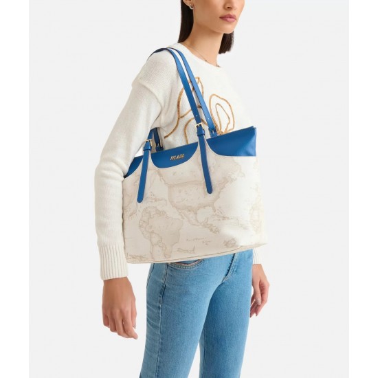 Ritual Bag borsa shopping Geo White