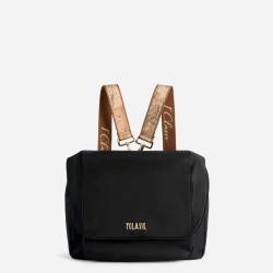 Stormy Nylon tracolla-zaino Nera