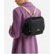 Stormy Nylon tracolla-zaino Nera