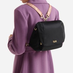 Stormy Nylon tracolla-zaino Nera