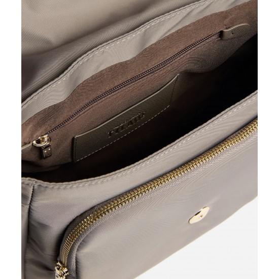 Stormy Nylon tracolla-zaino Tortora