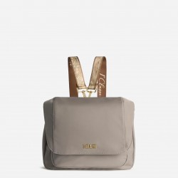 Stormy Nylon tracolla-zaino Tortora